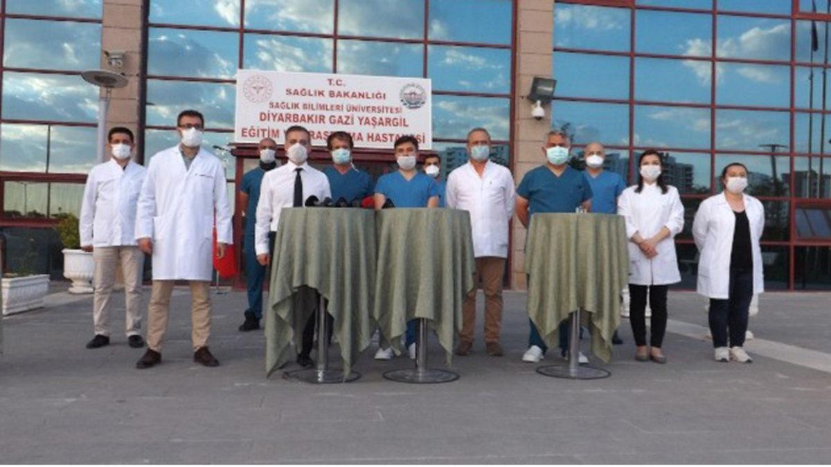 Diyarbakır’da ‘Türk Işın Tedavisi’ Uygulanan Bir Koronavirüs Hastası İyileşti