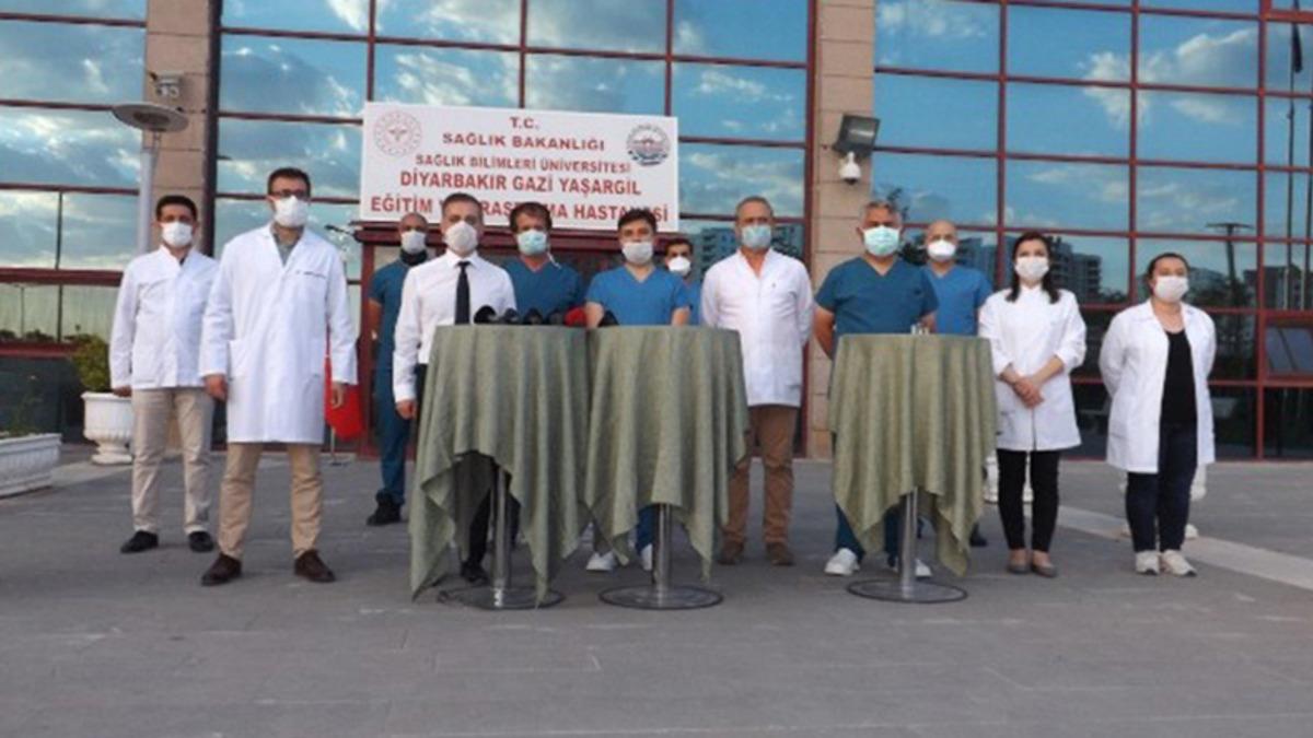 Diyarbakır’da ‘Türk Işın Tedavisi’ Uygulanan Bir Koronavirüs Hastası İyileşti