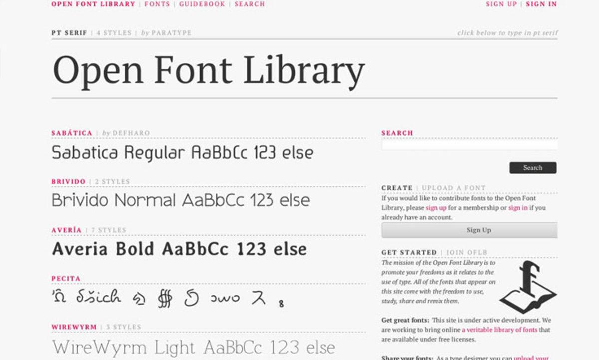 Aradığınız Yazı Stilini Bulabileceğiniz, Dafont Benzeri 9 Font Sitesi