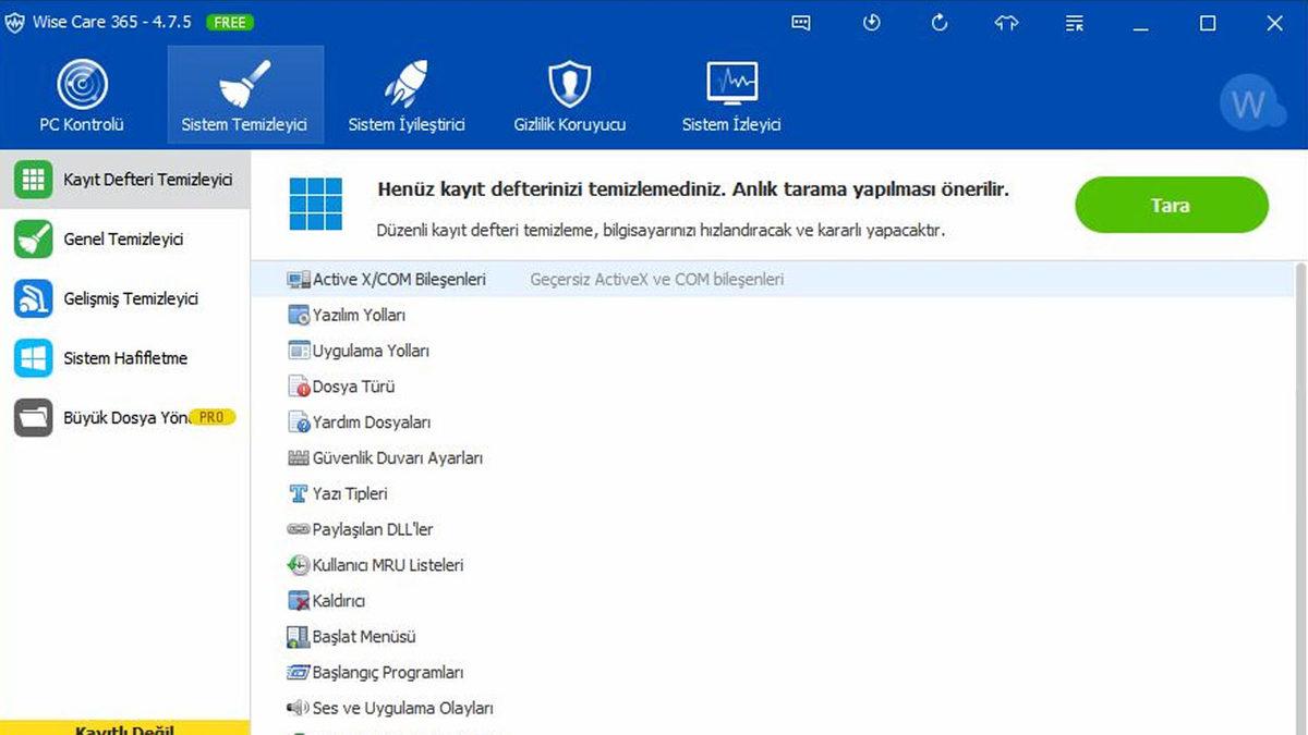 Windows Kayıt Defteri Temizleme Nasıl Yapılır?