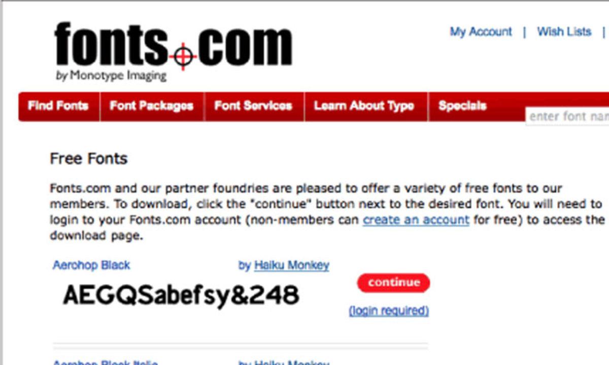 Aradığınız Yazı Stilini Bulabileceğiniz, Dafont Benzeri 9 Font Sitesi