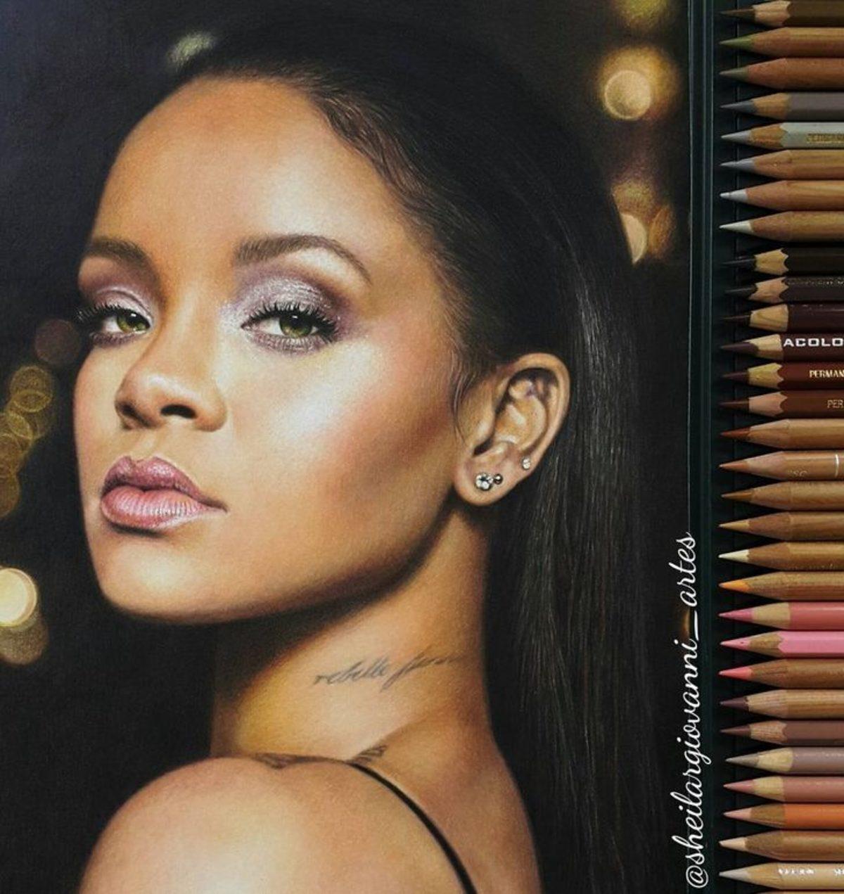 Çizim Olduğuna İnanamayacağınız Gerçekliğe Sahip 18 Görsel