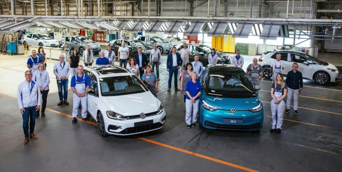 Volkswagen’in Bir Fabrikası, 116 Yılın Ardından Fosil Yakıtlı Araç Üretimini Durdurdu