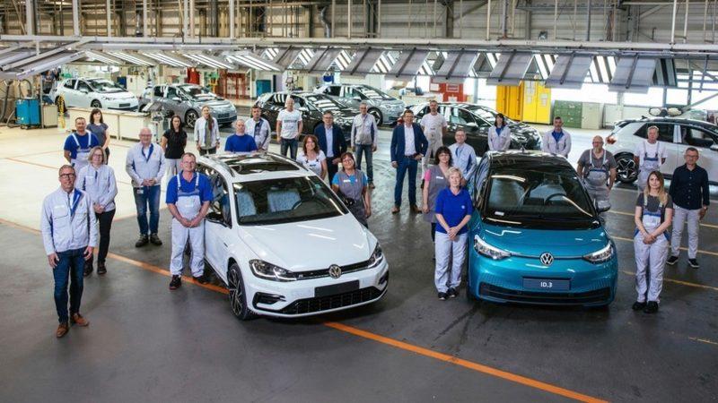 Volkswagen’in Bir Fabrikası, 116 Yılın Ardından Fosil Yakıtlı Araç Üretimini Durdurdu