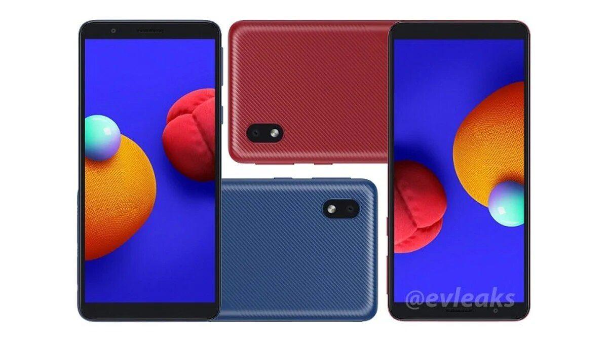 Samsung’un Tek Kameralı Telefonu Galaxy A01 Core’un Render Görüntüleri Ortaya Çıktı
