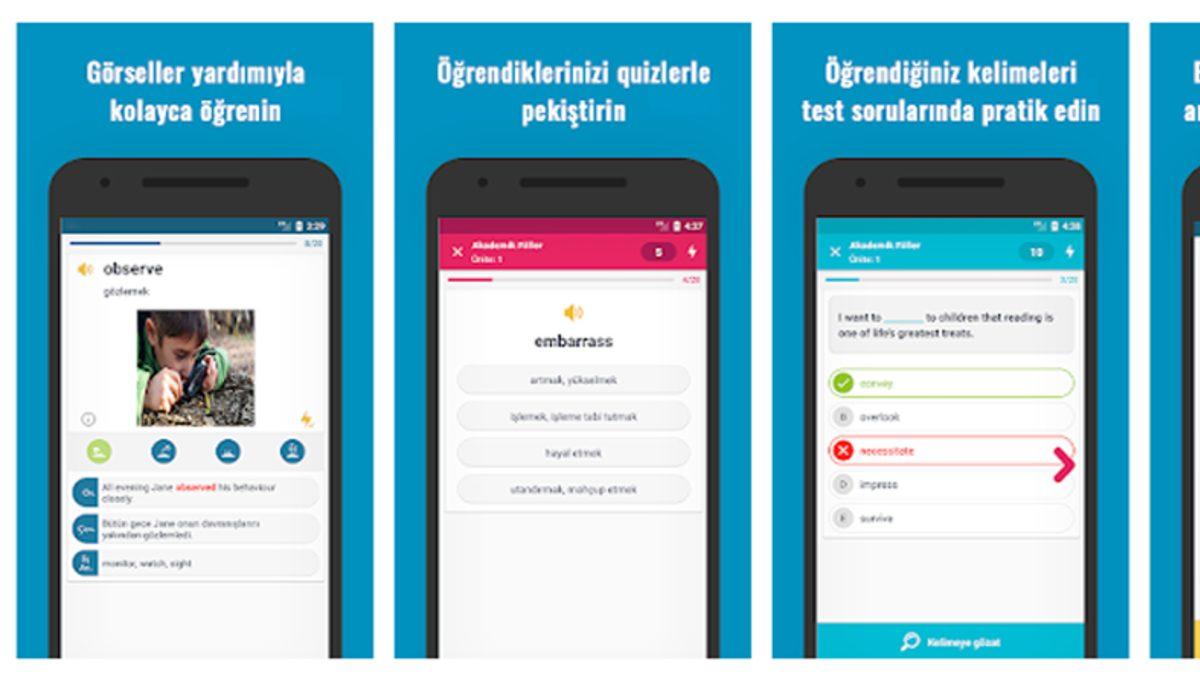 YDS ve YÖKDİL’e Online Olarak Çalışabileceğiniz 10 Uygulama