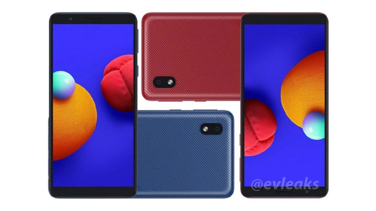 Samsung’un Tek Kameralı Telefonu Galaxy A01 Core’un Render Görüntüleri Ortaya Çıktı