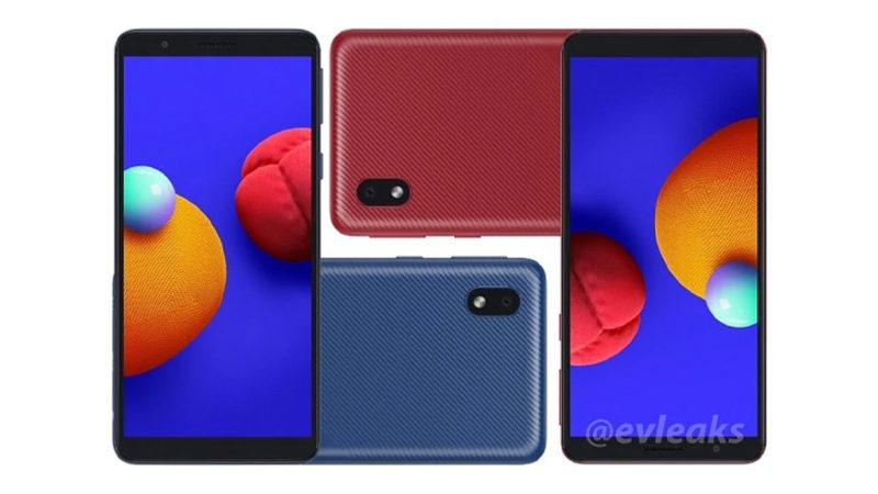 Samsung’un Tek Kameralı Telefonu Galaxy A01 Core’un Render Görüntüleri Ortaya Çıktı