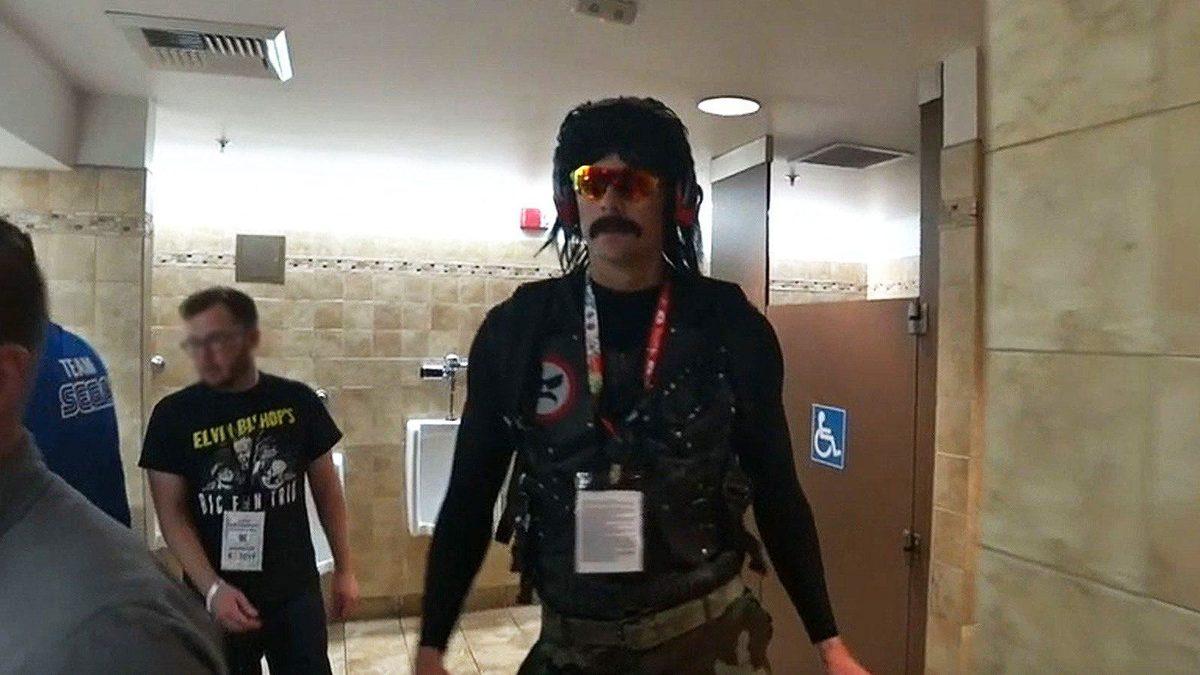 Twitch, Olaylı Yayıncı Dr DisRespect’in Hesabını Süresiz Olarak Banladı