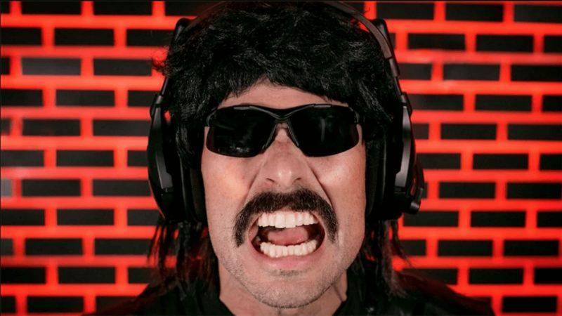 Twitch, Olaylı Yayıncı Dr DisRespect’in Hesabını Süresiz Olarak Banladı