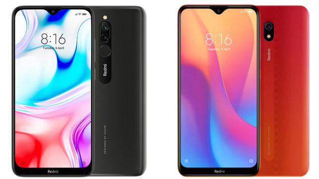 Redmi 8 ve Redmi 8A Türkiye Pazarında: İşte Fiyatları