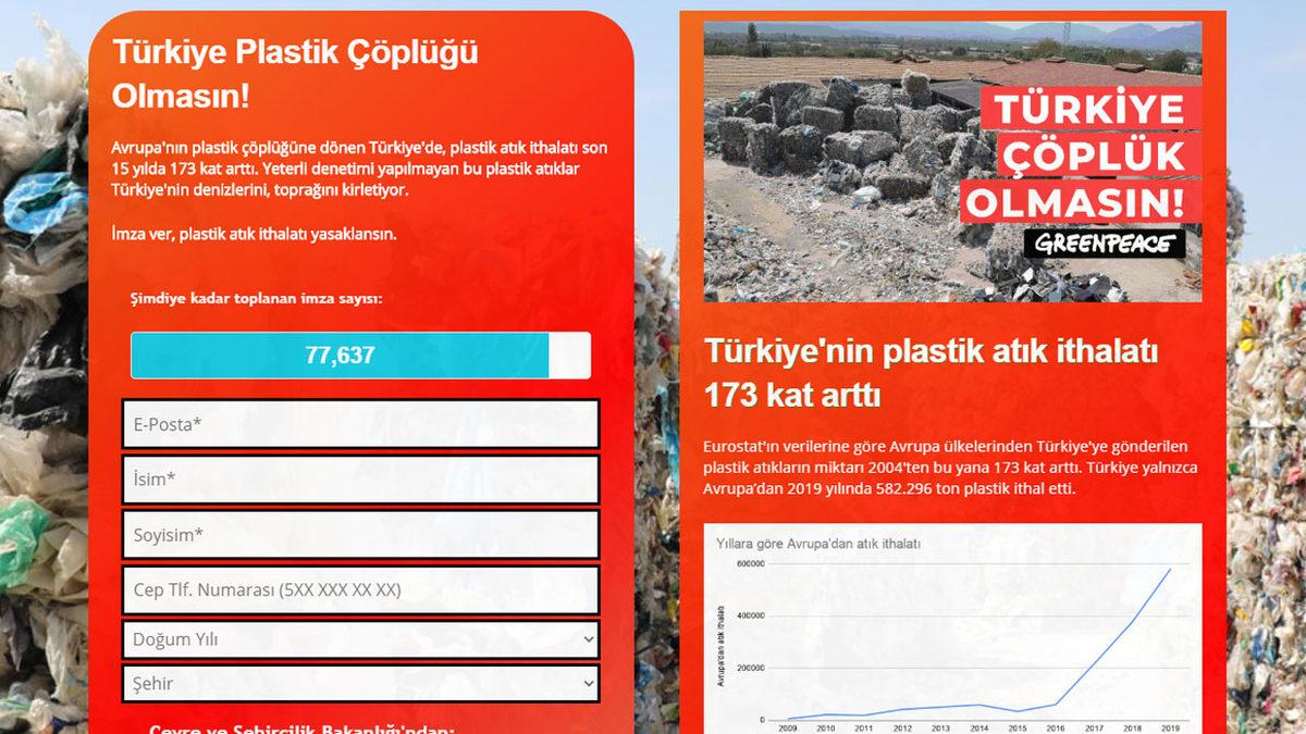 İngiltere’den Türkiye’ye Geri Dönüşüm İçin Gönderilen Plastik Atıkların Yakıldığı Ortaya Çıktı (Video)
