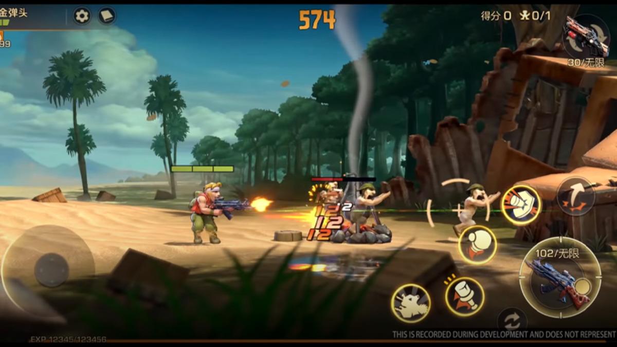 Efsane Oyun Serisi Metal Slug’ın Yeni Mobil Oyunu Duyuruldu (Video)