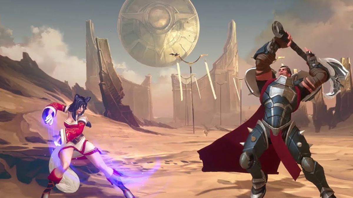 League of Legends’ın Dövüş Oyunundan İlk Görüntüler Yayınlandı (Video)