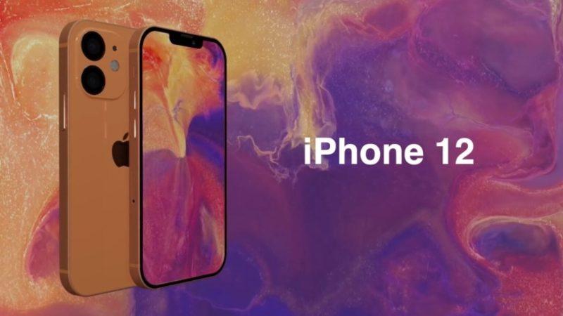 iPhone 12 Söylentilerini Temel Alan Nefes Kesici Konsept Tasarım Videosu