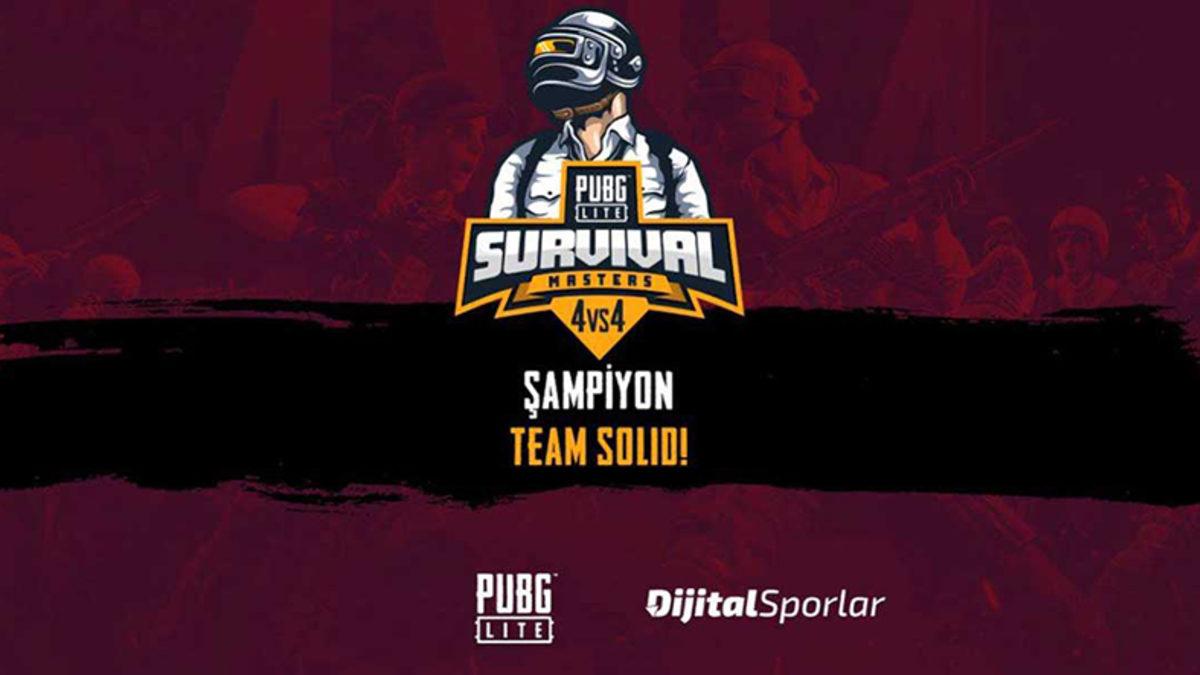 PUBG Lite’ın İlk Türkiye Şampiyonu Belli Oldu