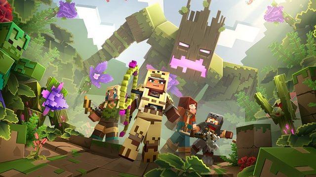 Minecraft Dungeons: Jungle Awakens DLC’sinin Çıkış Tarihi Belli Oldu