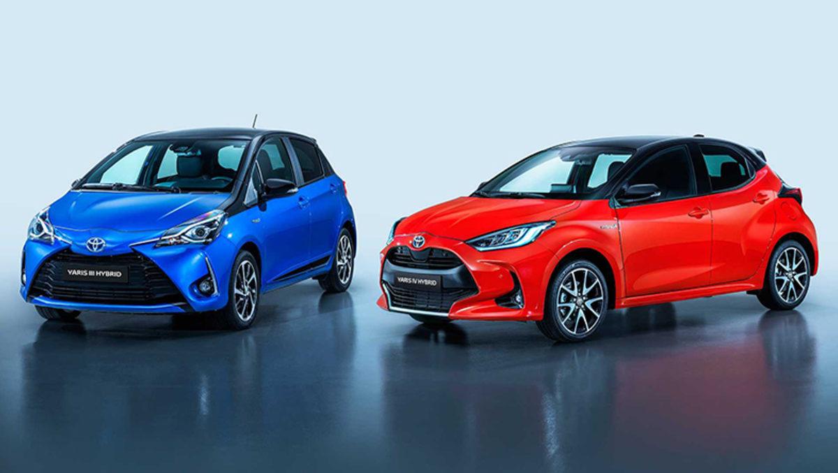 Havalı Tasarımıyla 2020 Toyota Yaris Hybrid Tanıtıldı