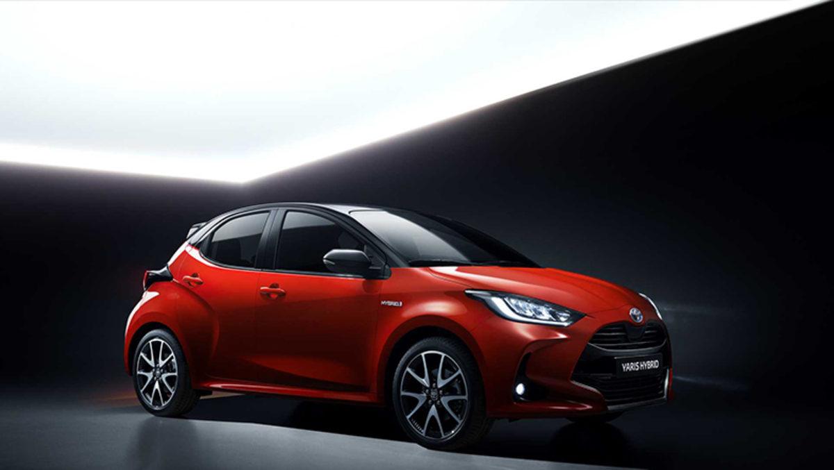Havalı Tasarımıyla 2020 Toyota Yaris Hybrid Tanıtıldı