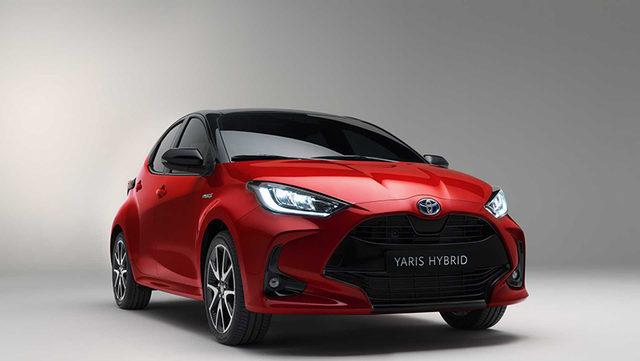 Havalı Tasarımıyla 2020 Toyota Yaris Hybrid Tanıtıldı