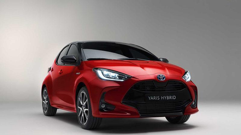 Havalı Tasarımıyla 2020 Toyota Yaris Hybrid Tanıtıldı