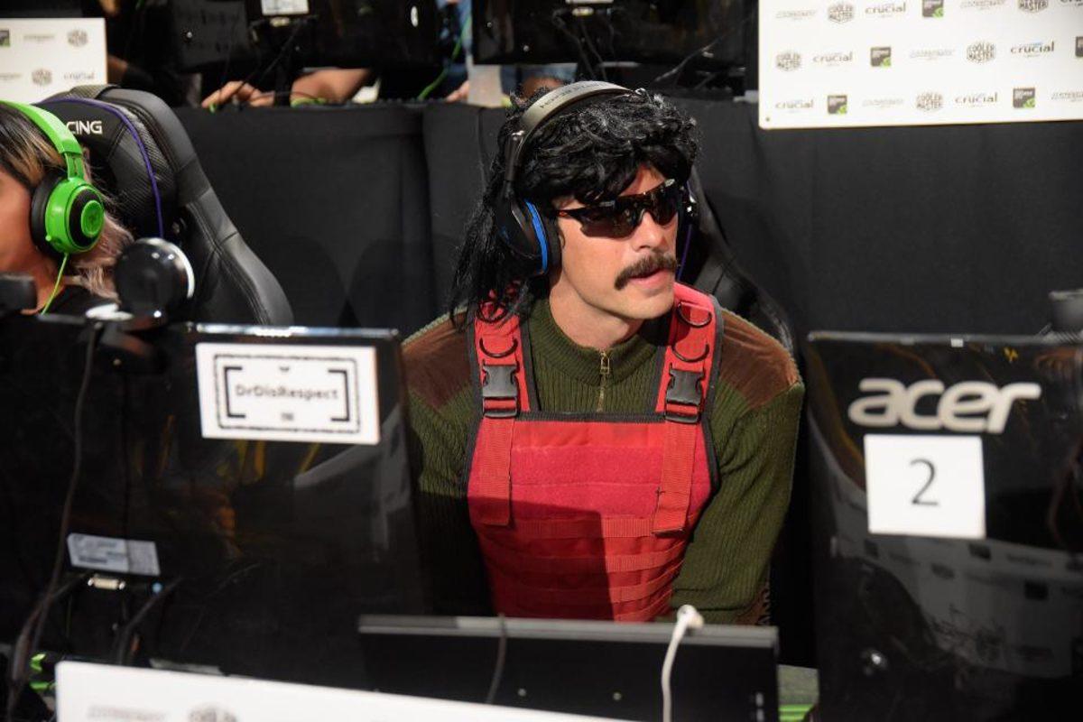 Dr. Disrespect, Dünkü Twitch Yasağının Ardından İlk Kez Konuştu