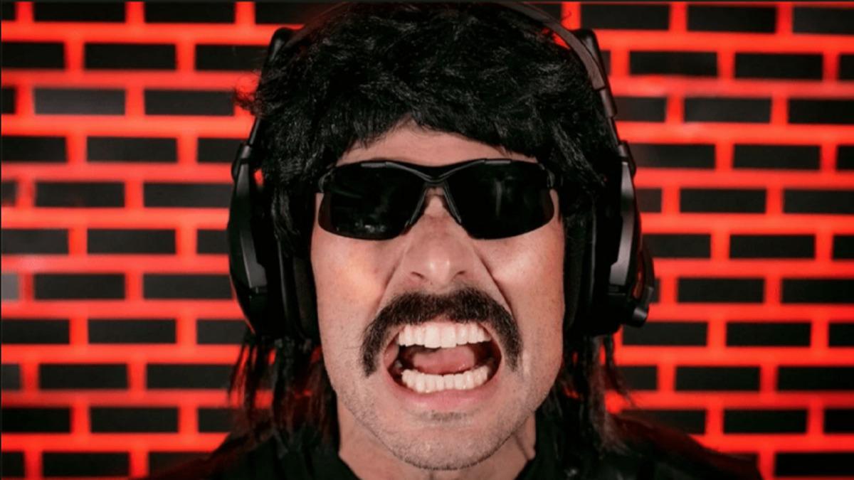 Dr. Disrespect, Dünkü Twitch Yasağının Ardından İlk Kez Konuştu