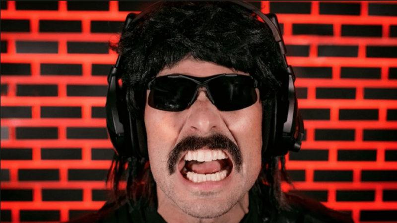 Dr. Disrespect, Dünkü Twitch Yasağının Ardından İlk Kez Konuştu