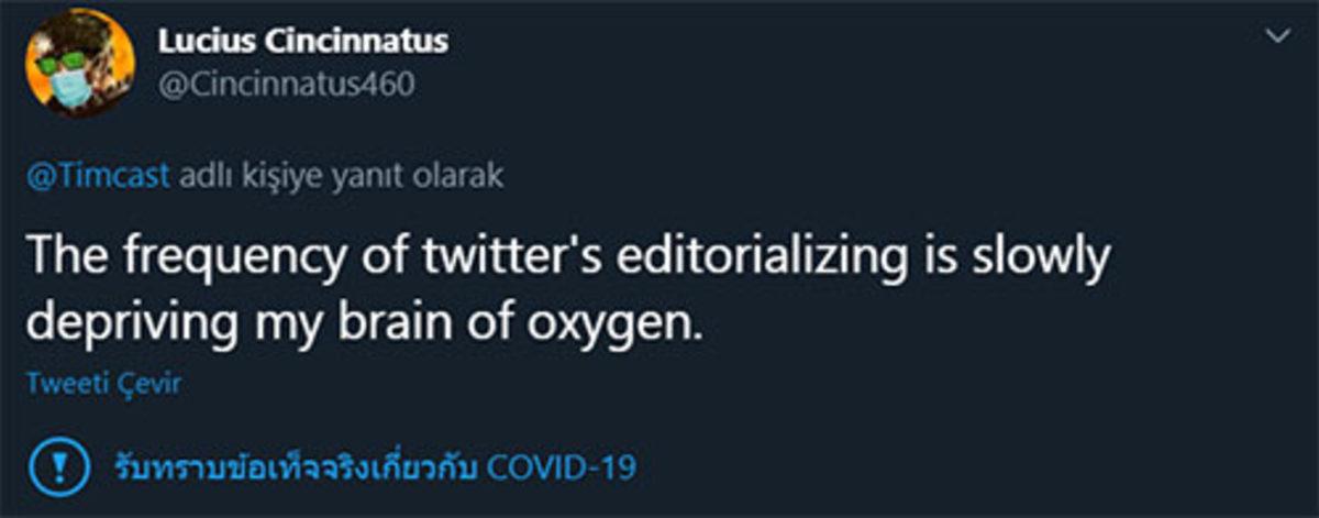 Twitter’ın İlginç Koronavirüs Filtresi Sosyal Medyada Dalga Konusu Oldu