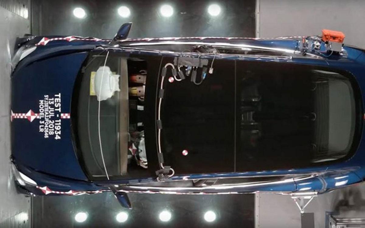 Tesla’nın Çarpışma Testi Laboratuvarından Görüntüler Paylaşıldı (Video)