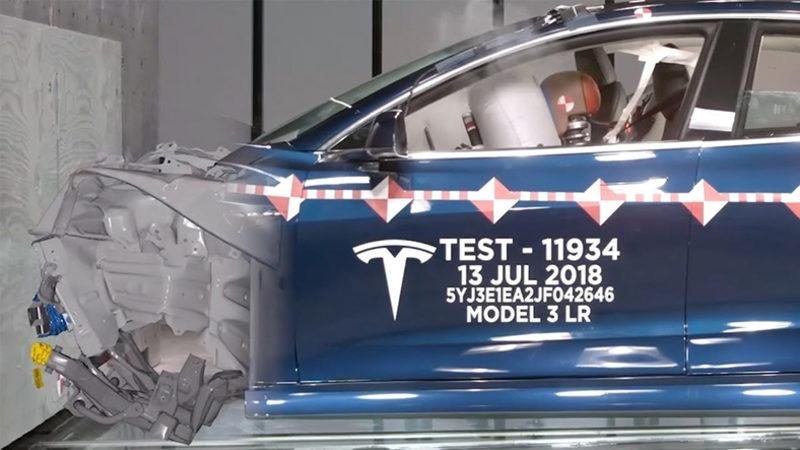 Tesla’nın Çarpışma Testi Laboratuvarından Görüntüler Paylaşıldı (Video)