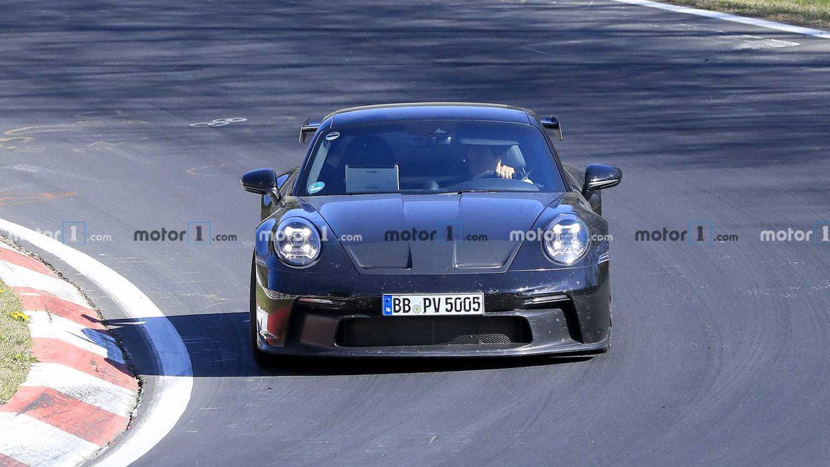 2021 Porsche 911 GT3, Nürburgring’de Turlarken Görüntülendi