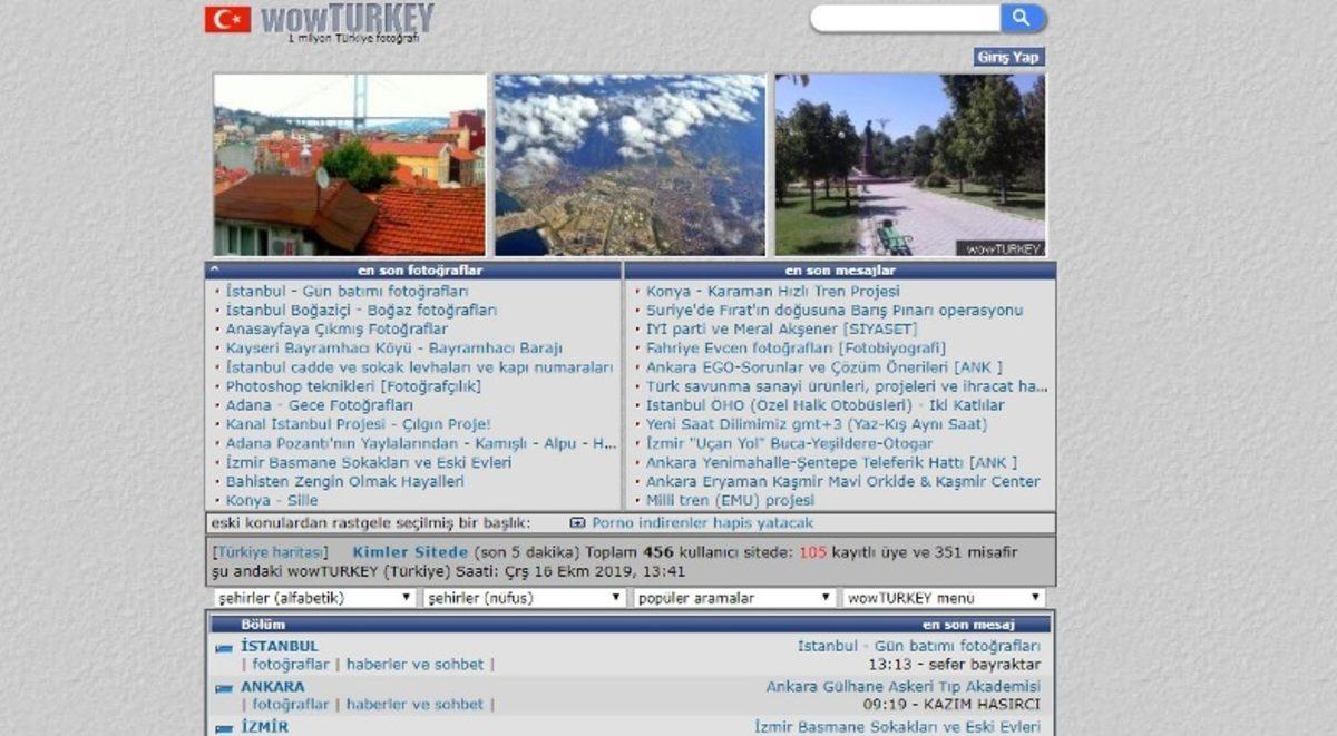 İçinde Türkiye’den 1 Milyon Fotoğrafın Bulunduğu Tuhaf Site: WowTurkey