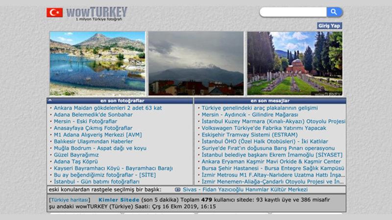 İçinde Türkiye’den 1 Milyon Fotoğrafın Bulunduğu Tuhaf Site: WowTurkey