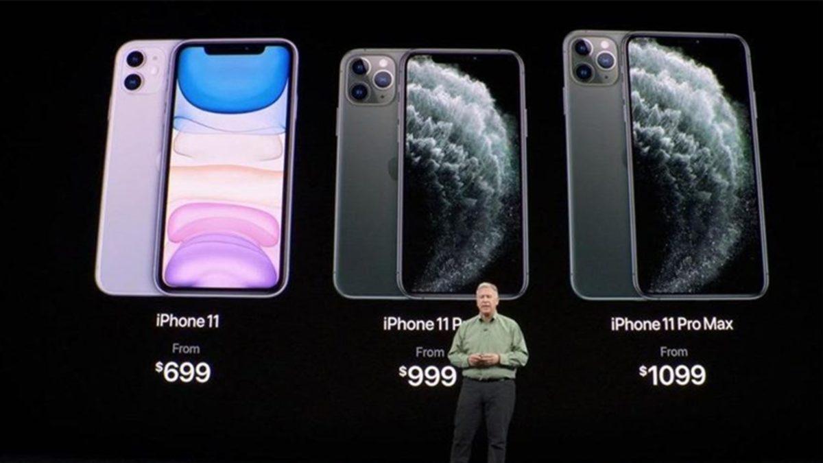 iPhone 11 Serisi,  Amazon Türkiye’de Ön Siparişe Açıldı