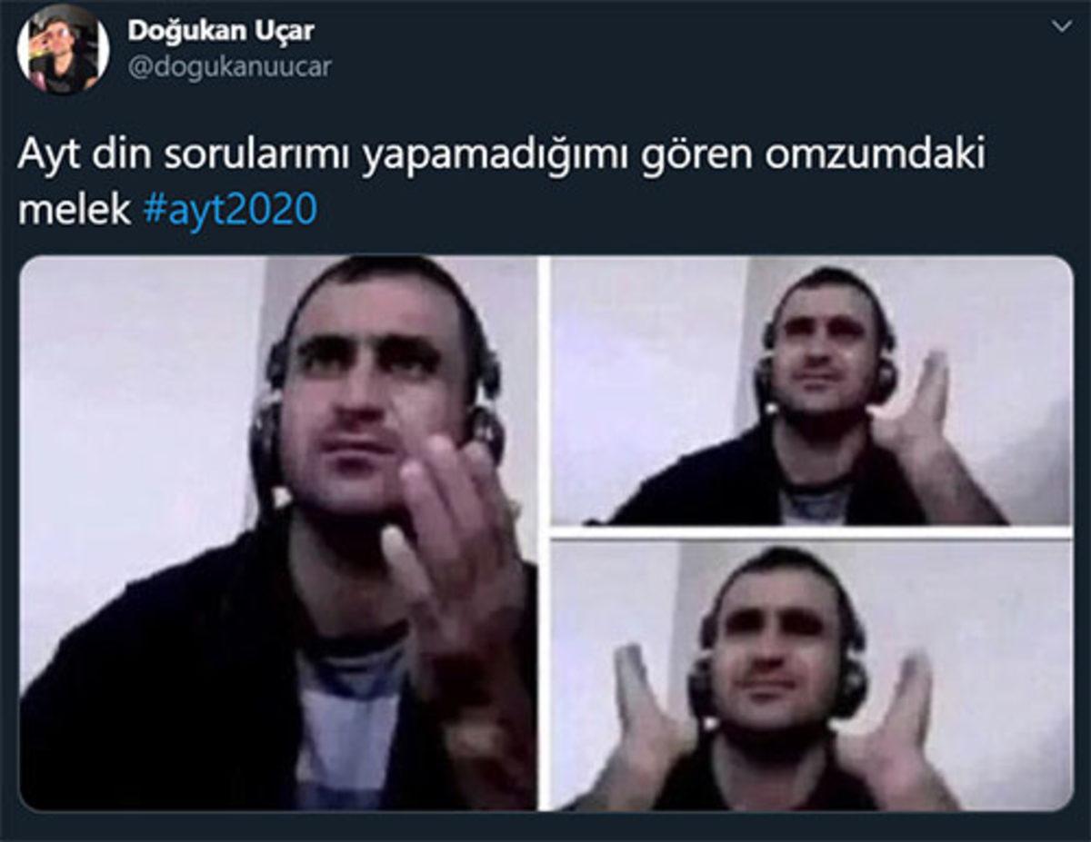 AYT 2020’den Sonra Sosyal Medyadan Gelen En İyi Tepkiler