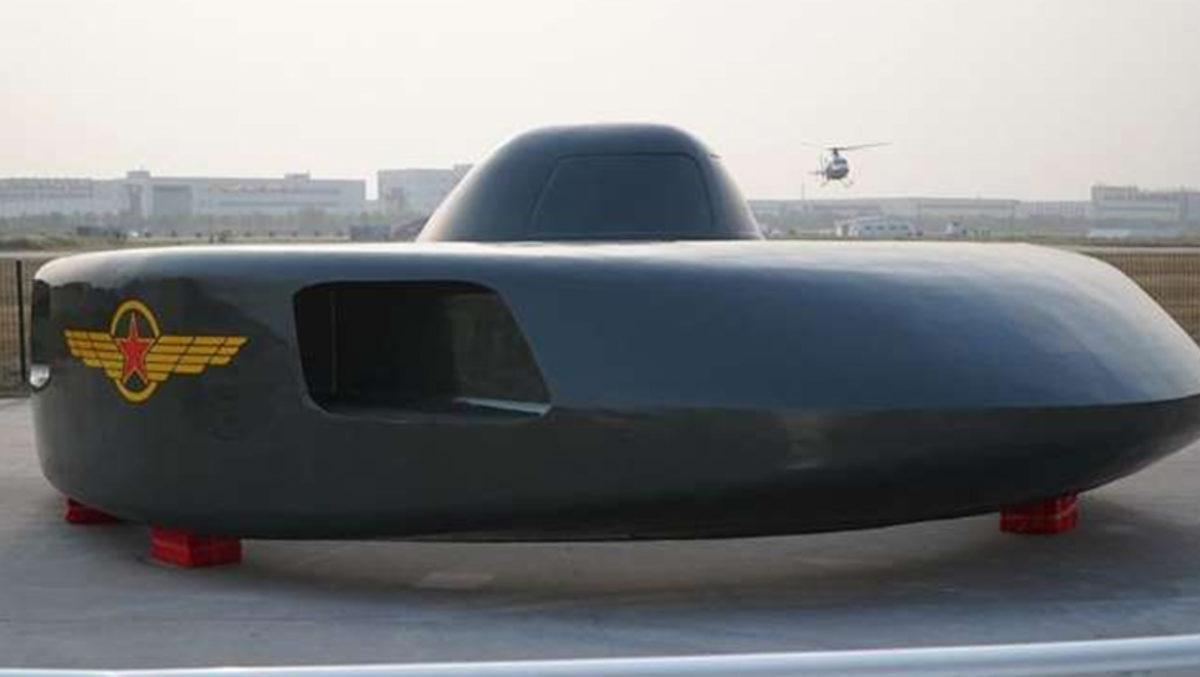 Çin, UFO Benzeri Tuhaf Görünümlü Helikopterini Tanıttı