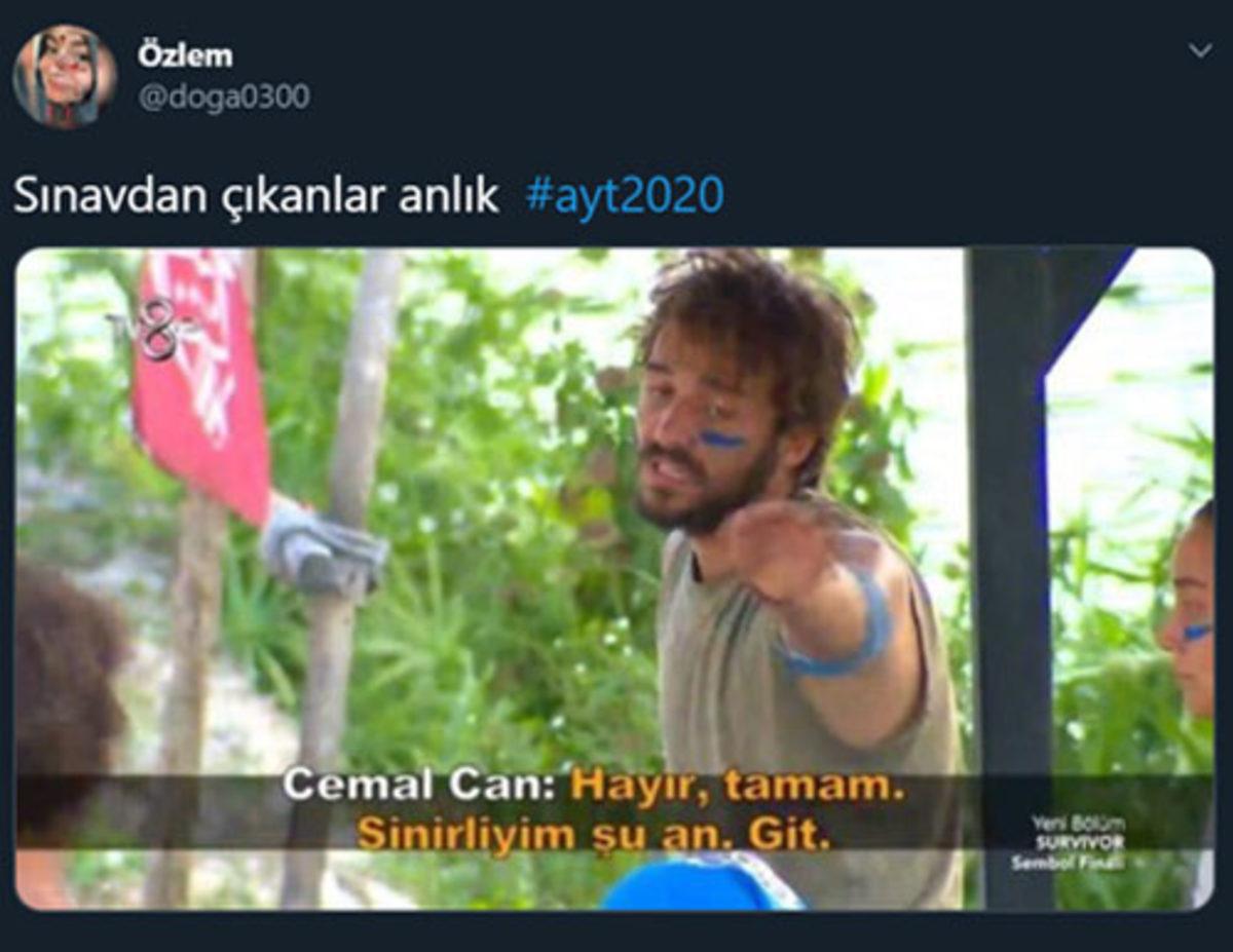 AYT 2020’den Sonra Sosyal Medyadan Gelen En İyi Tepkiler