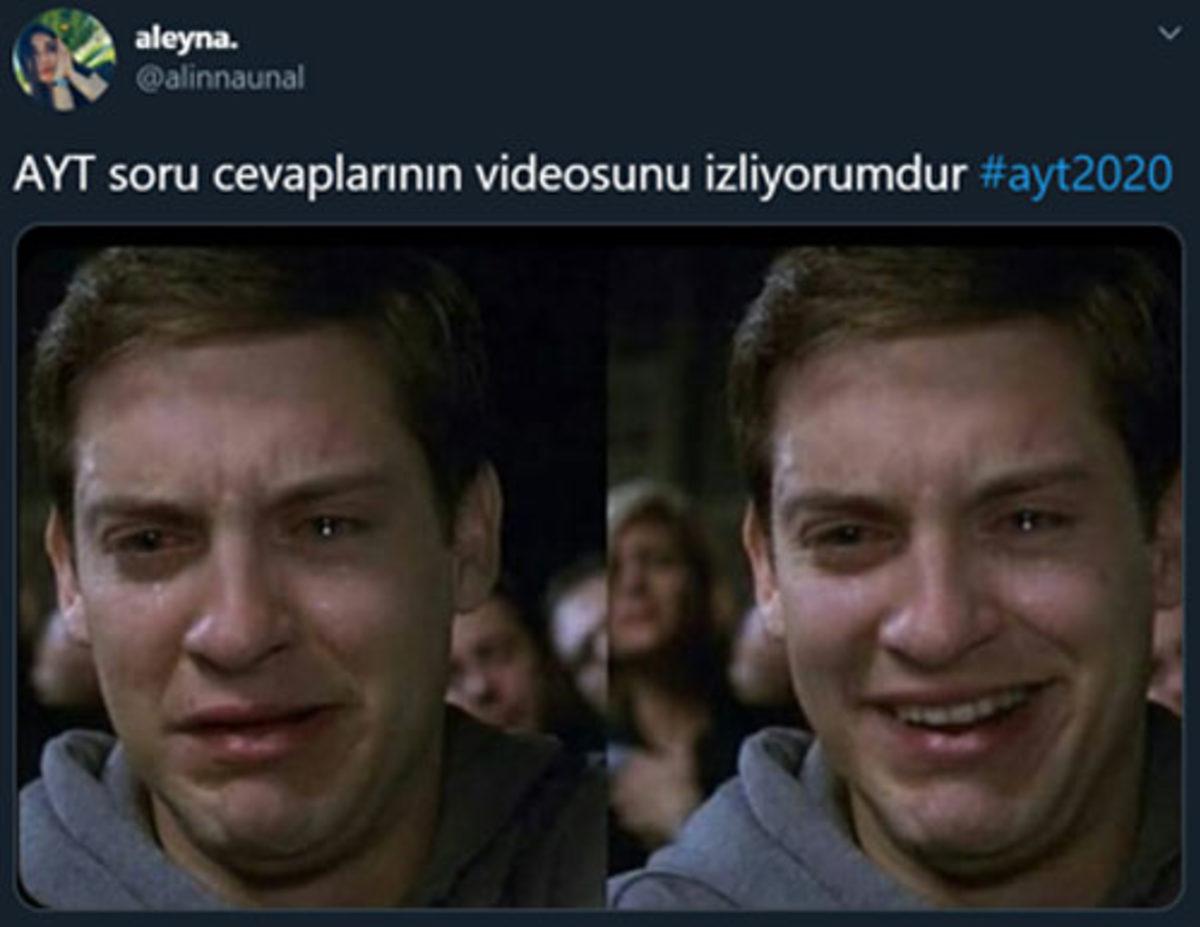 AYT 2020’den Sonra Sosyal Medyadan Gelen En İyi Tepkiler