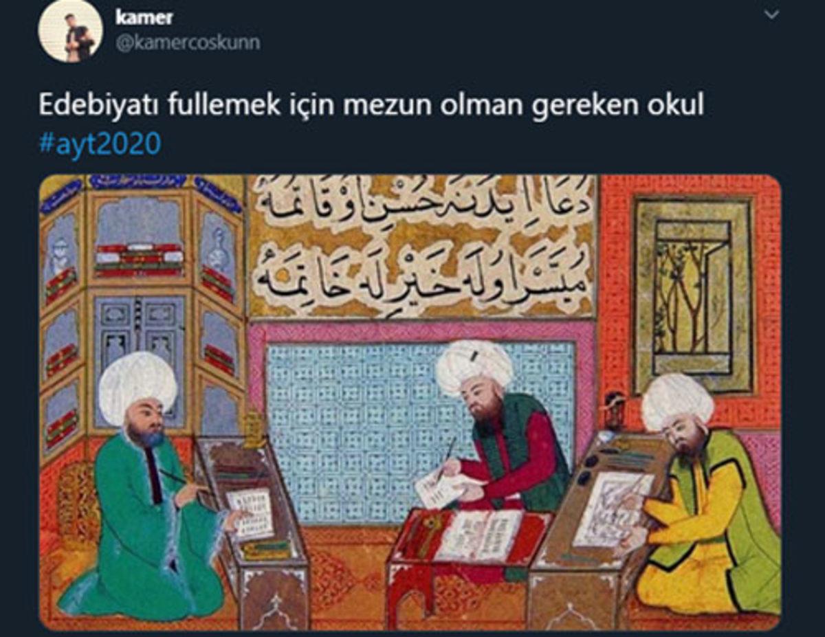 AYT 2020’den Sonra Sosyal Medyadan Gelen En İyi Tepkiler