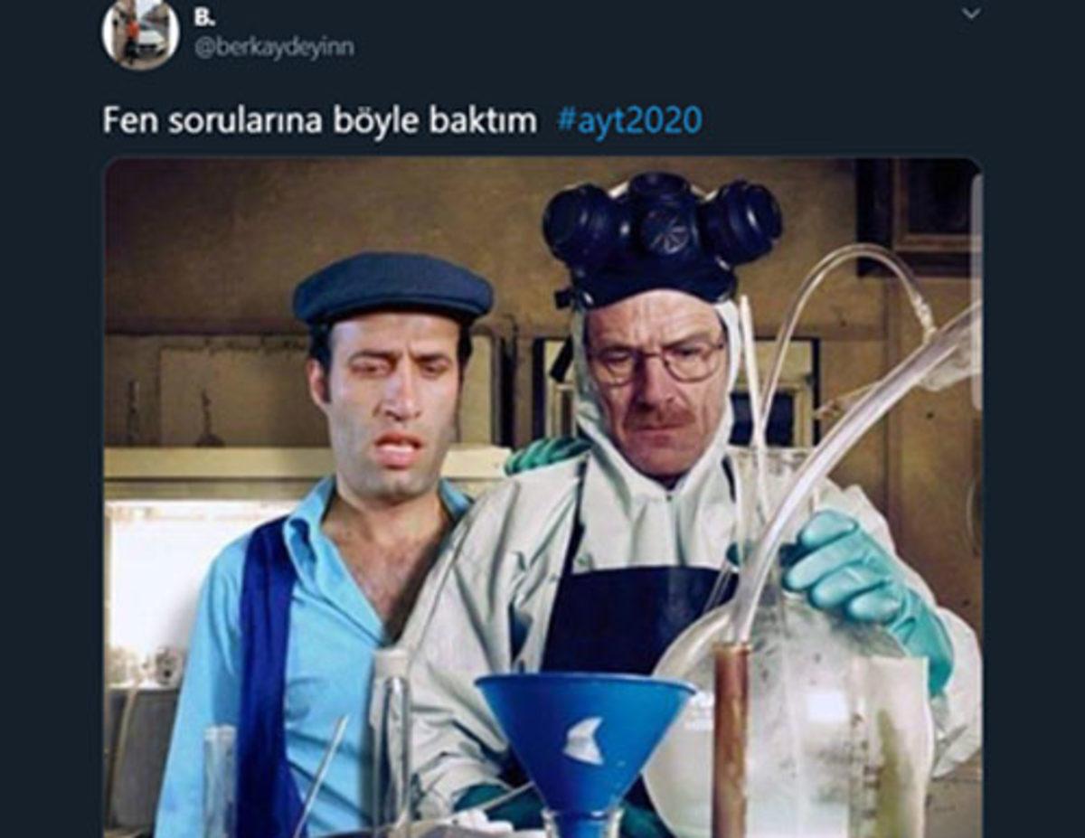 AYT 2020’den Sonra Sosyal Medyadan Gelen En İyi Tepkiler