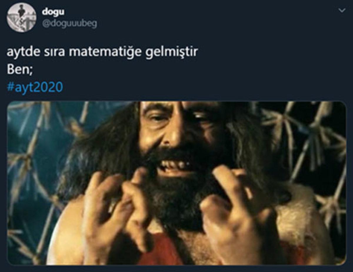 AYT 2020’den Sonra Sosyal Medyadan Gelen En İyi Tepkiler