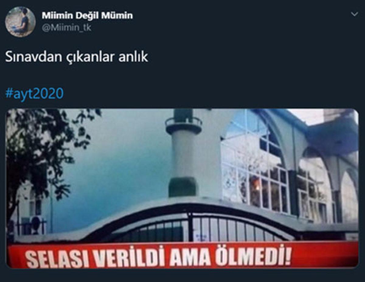 AYT 2020’den Sonra Sosyal Medyadan Gelen En İyi Tepkiler