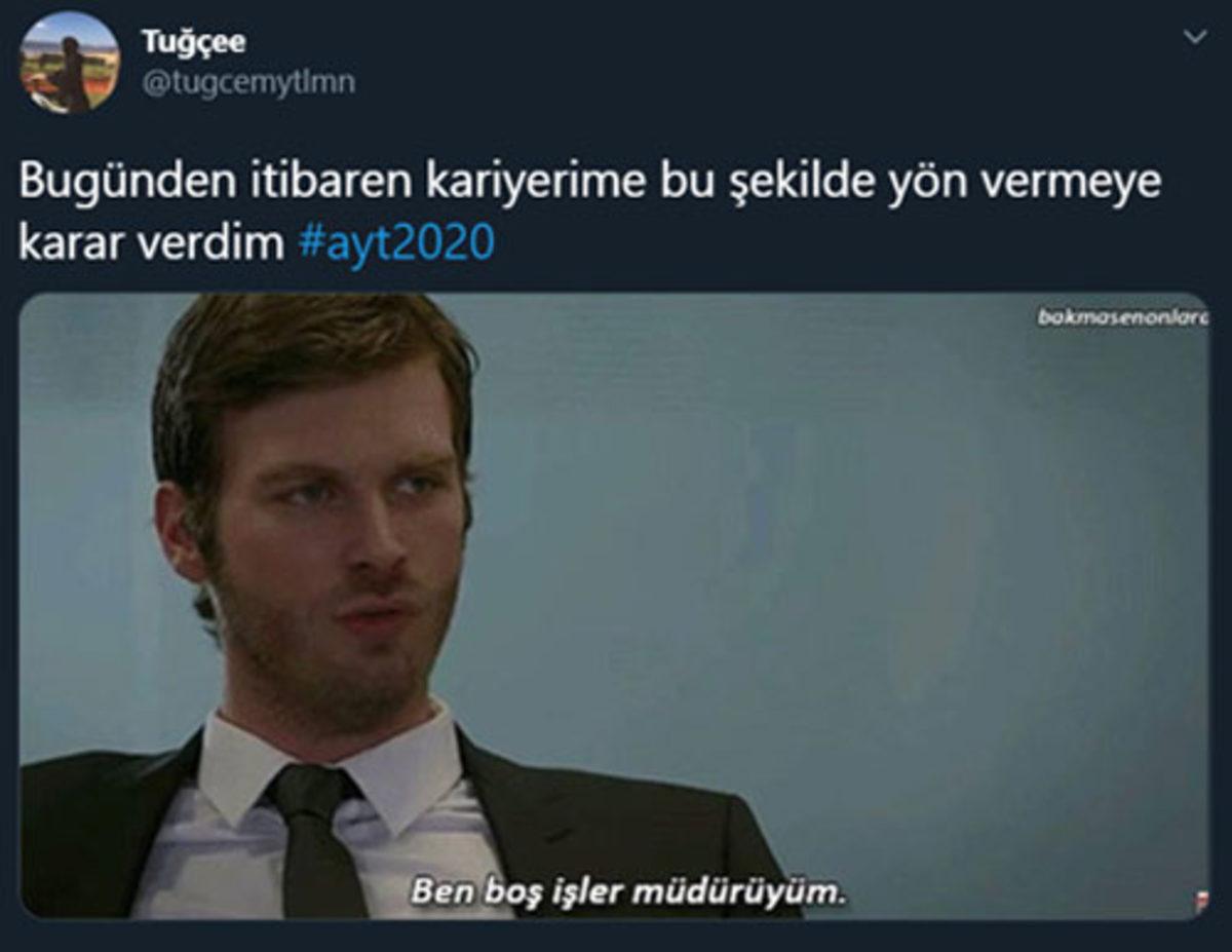 AYT 2020’den Sonra Sosyal Medyadan Gelen En İyi Tepkiler