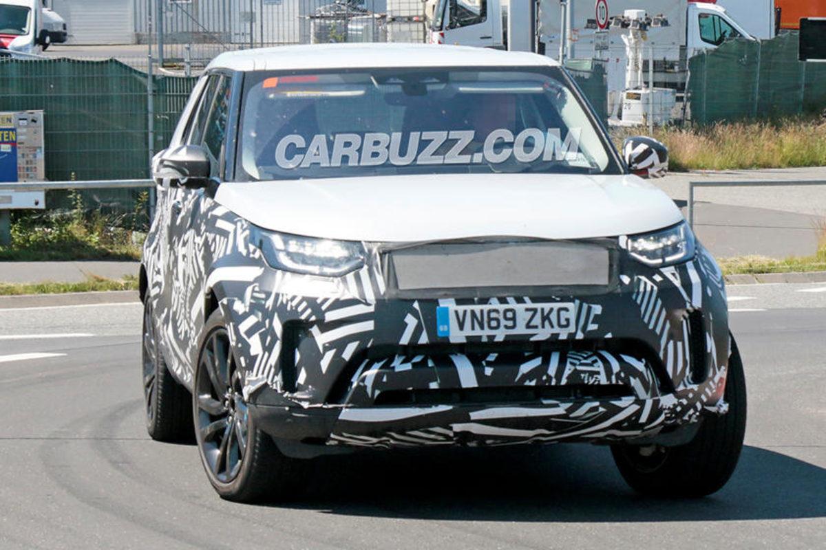 Yeni Land Rover Discovery, Kamuflajlı Bir Şekilde Görüntülendi