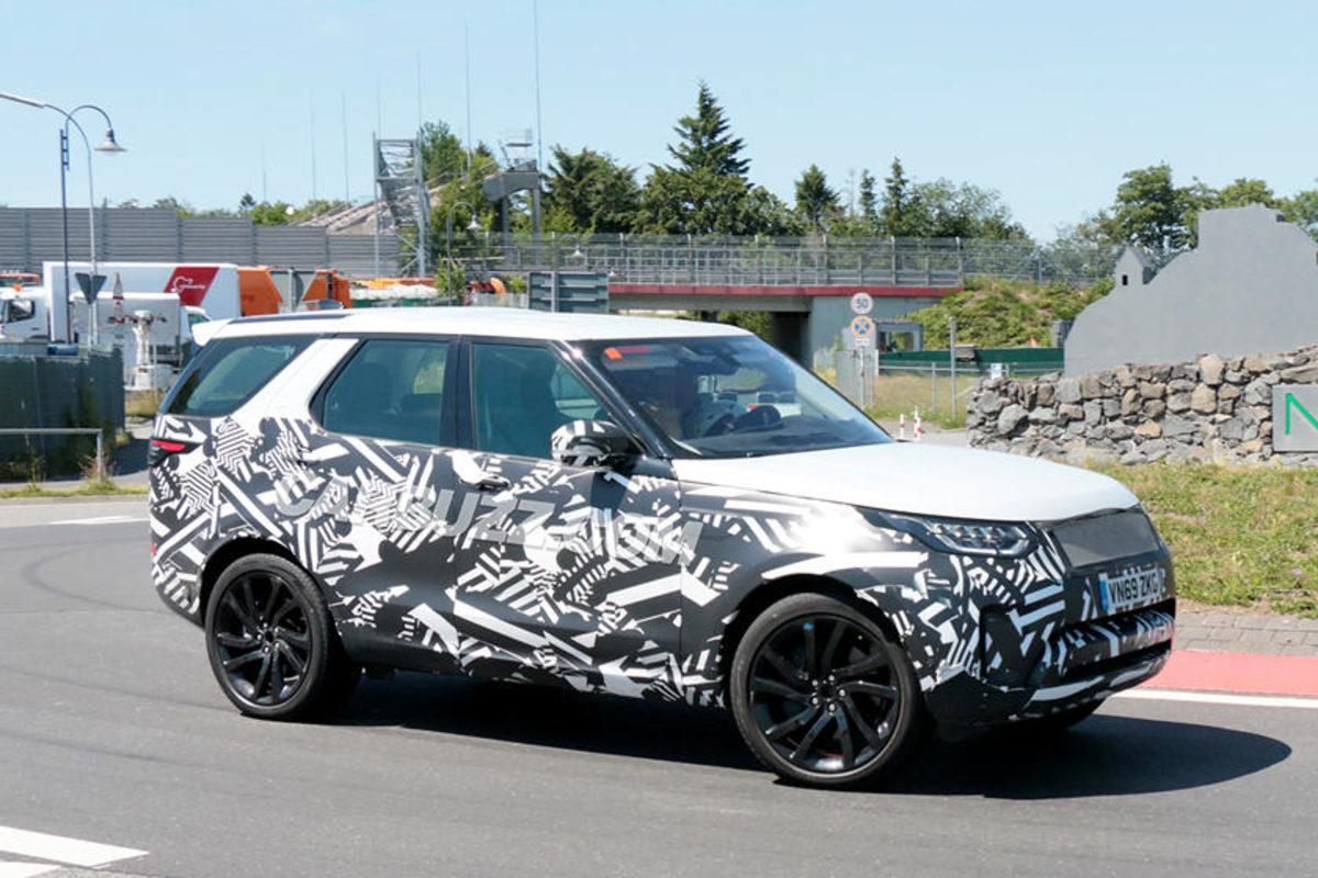 Yeni Land Rover Discovery, Kamuflajlı Bir Şekilde Görüntülendi