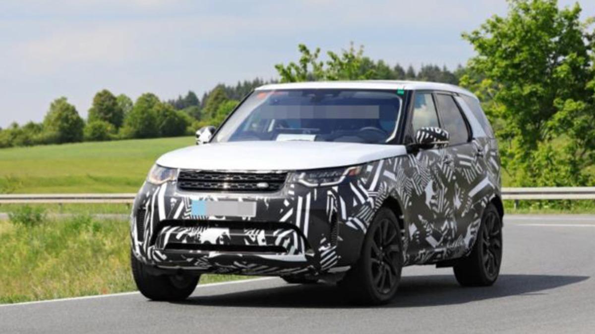 Yeni Land Rover Discovery, Kamuflajlı Bir Şekilde Görüntülendi