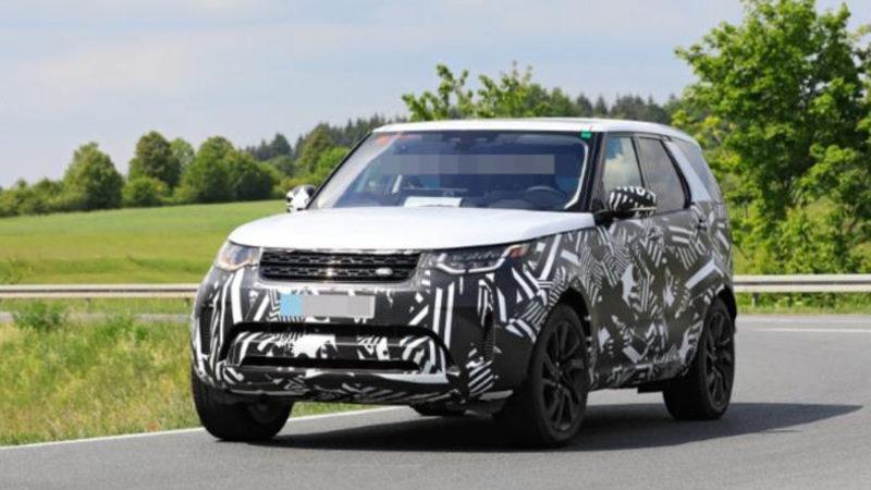 Yeni Land Rover Discovery, Kamuflajlı Bir Şekilde Görüntülendi