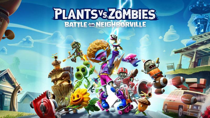 Plants vs. Zombies’in Yeni Oyunu Battle for Neighborville Duyuruldu