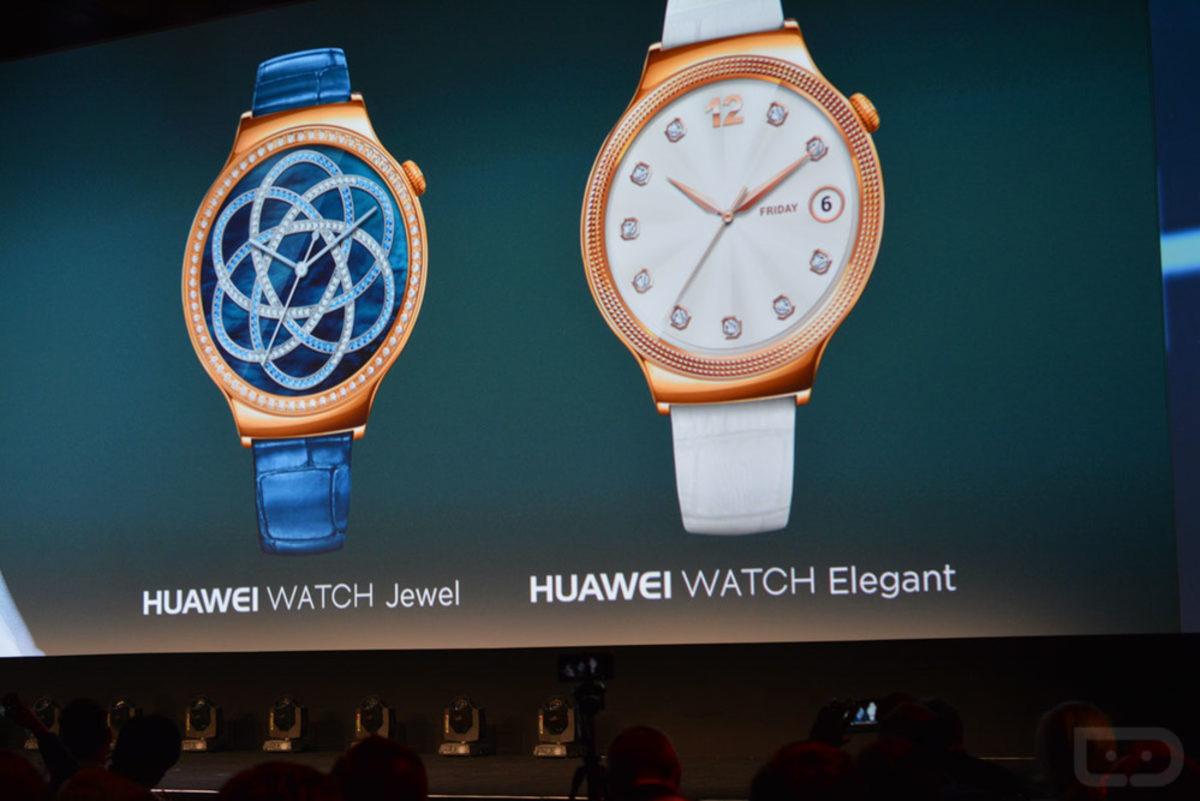 Huawei Watch Bayanlara Özel İki Farklı Versiyon İle Yenilendi!